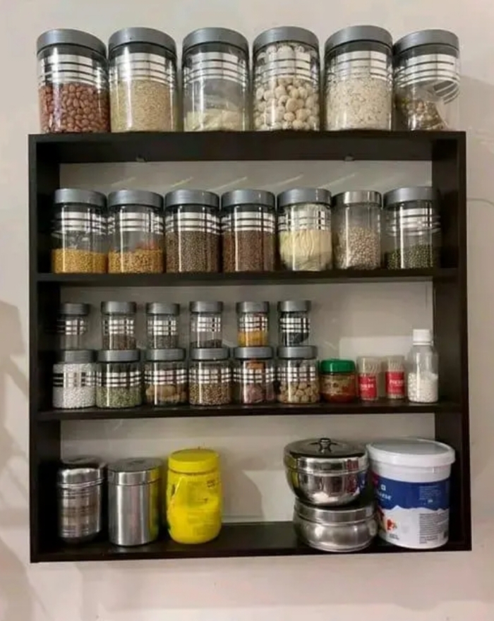 7 Decore kitchen rack Waal self digestive