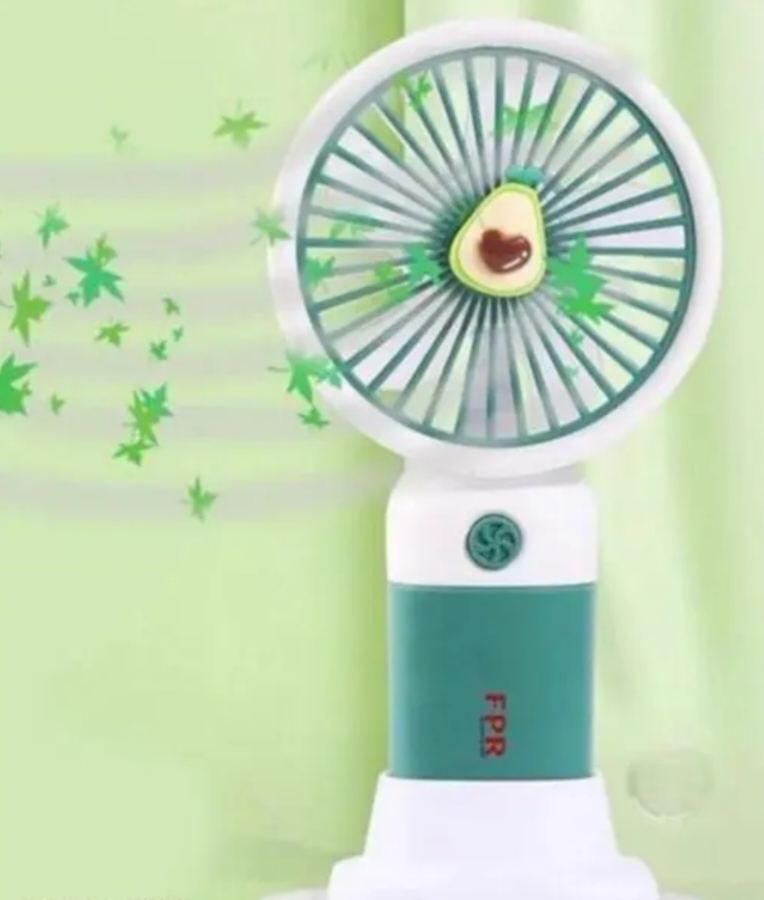 Fruit-Series Mini Handheld Fan - Buy 1  Get 1 Free