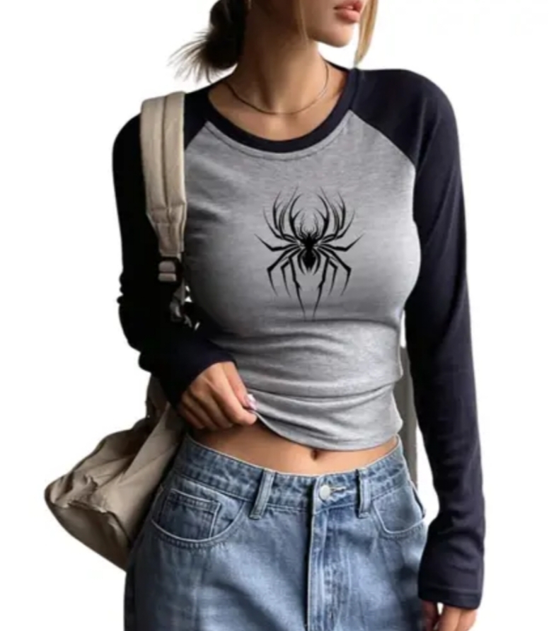 Carect Choice'S STYLISH LYCRA  FABRIC FULL SLEEVES T-SHIRT FOR WOMEN