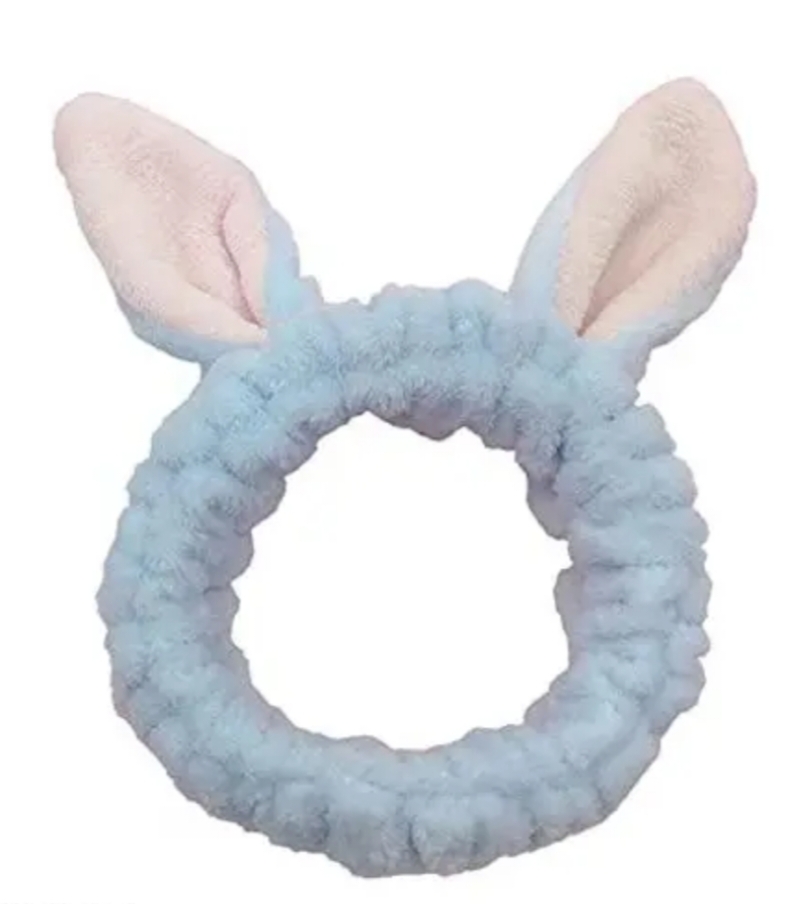 MOMISY Elastic Lovely Hair Band Wash Face Spa Headband-Washable Facial Band Makeup Wrap Headbands Fits All Head Sizes for Women